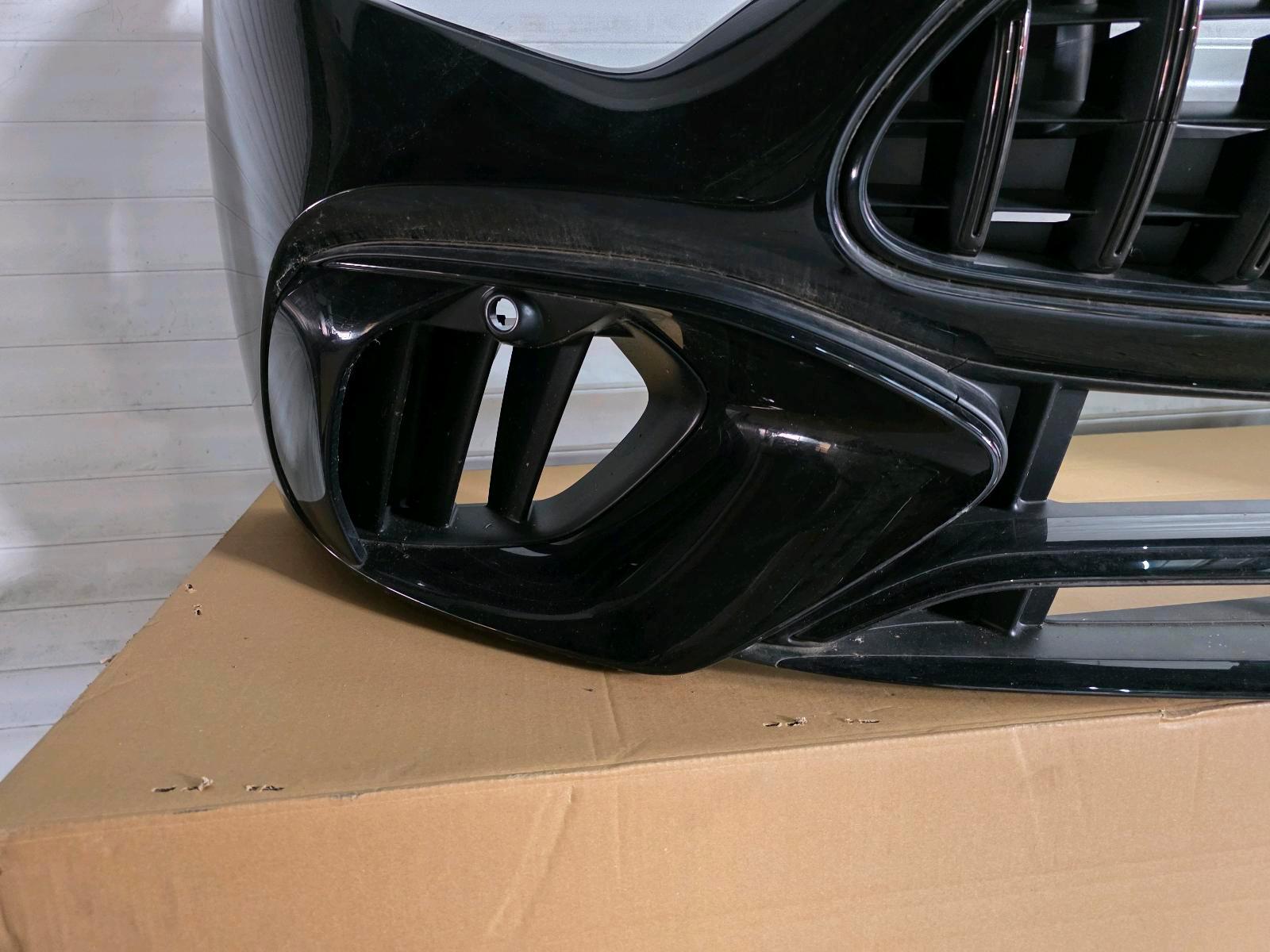 Mercedes-AMG SL63 Front Bumper – W232 – Night Package – Panamericana Grille – OEM - Image 5