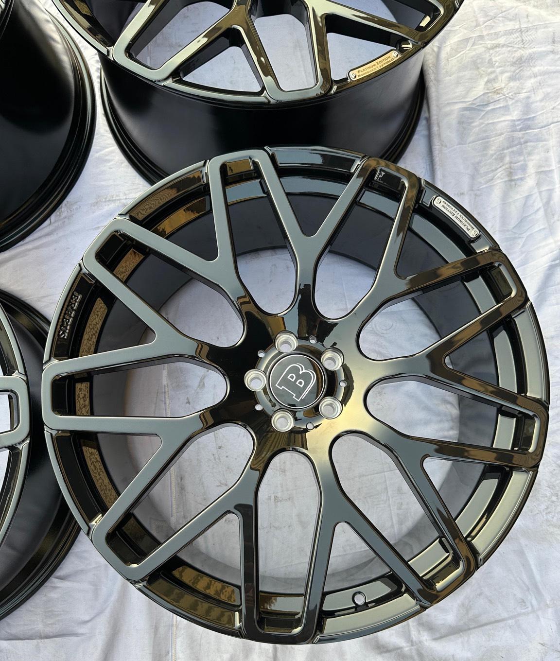 Original Brabus Monoblock Y Platinum 23-Inch Rim Set - Image 3
