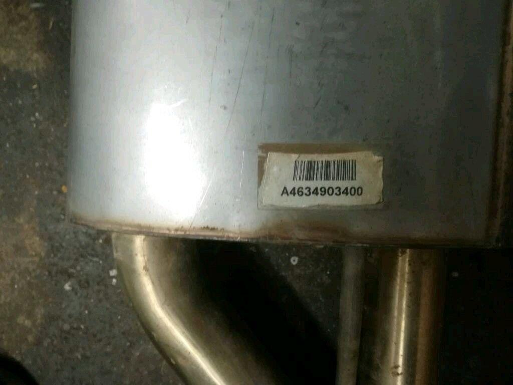 Mercedes-AMG G-Class W463 Exhaust System - Image 4