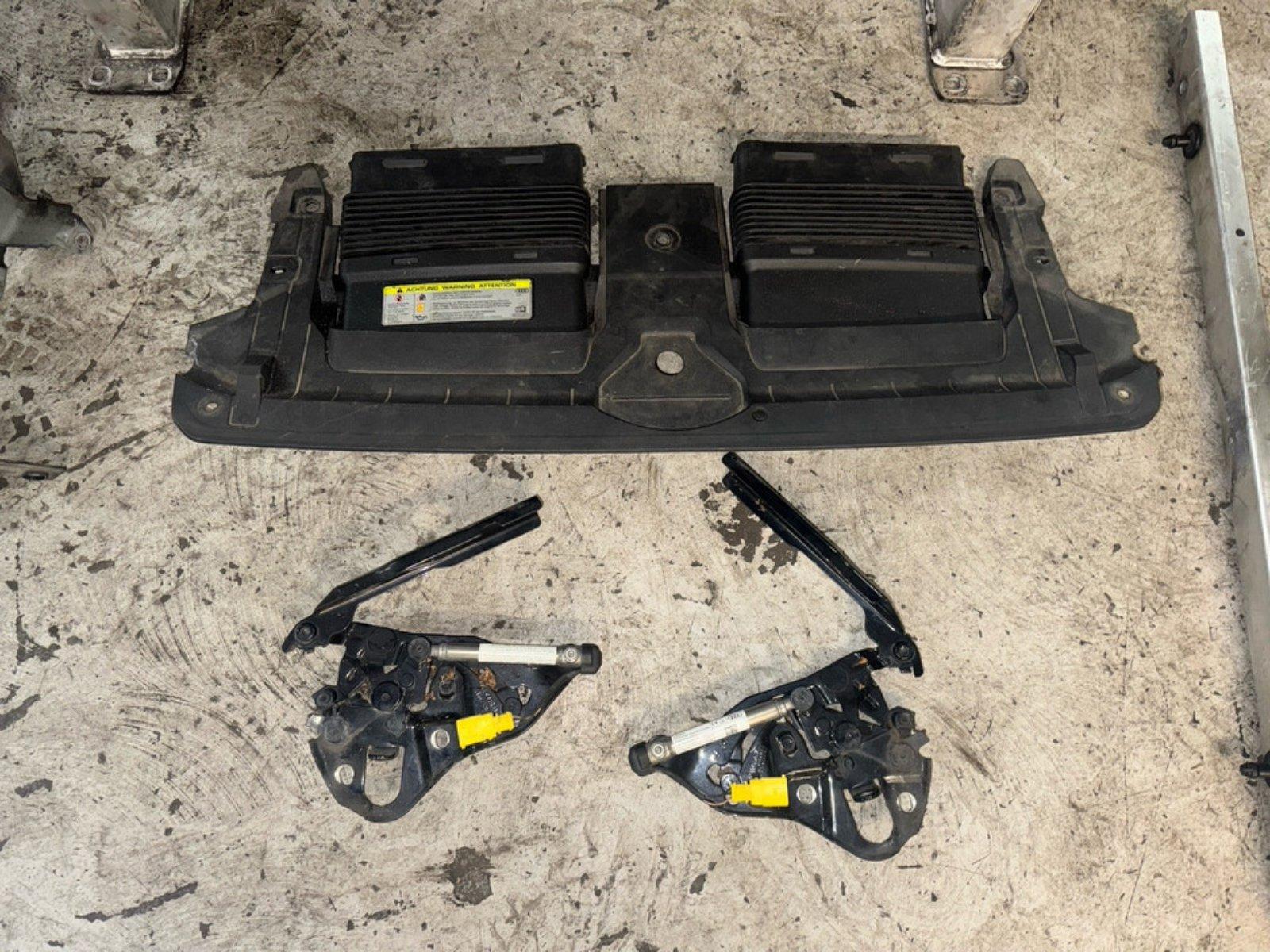 Audi SQ7 4M Front Package — Bumper, Hood, Fenders, Radiator — Complete Set - Image 12