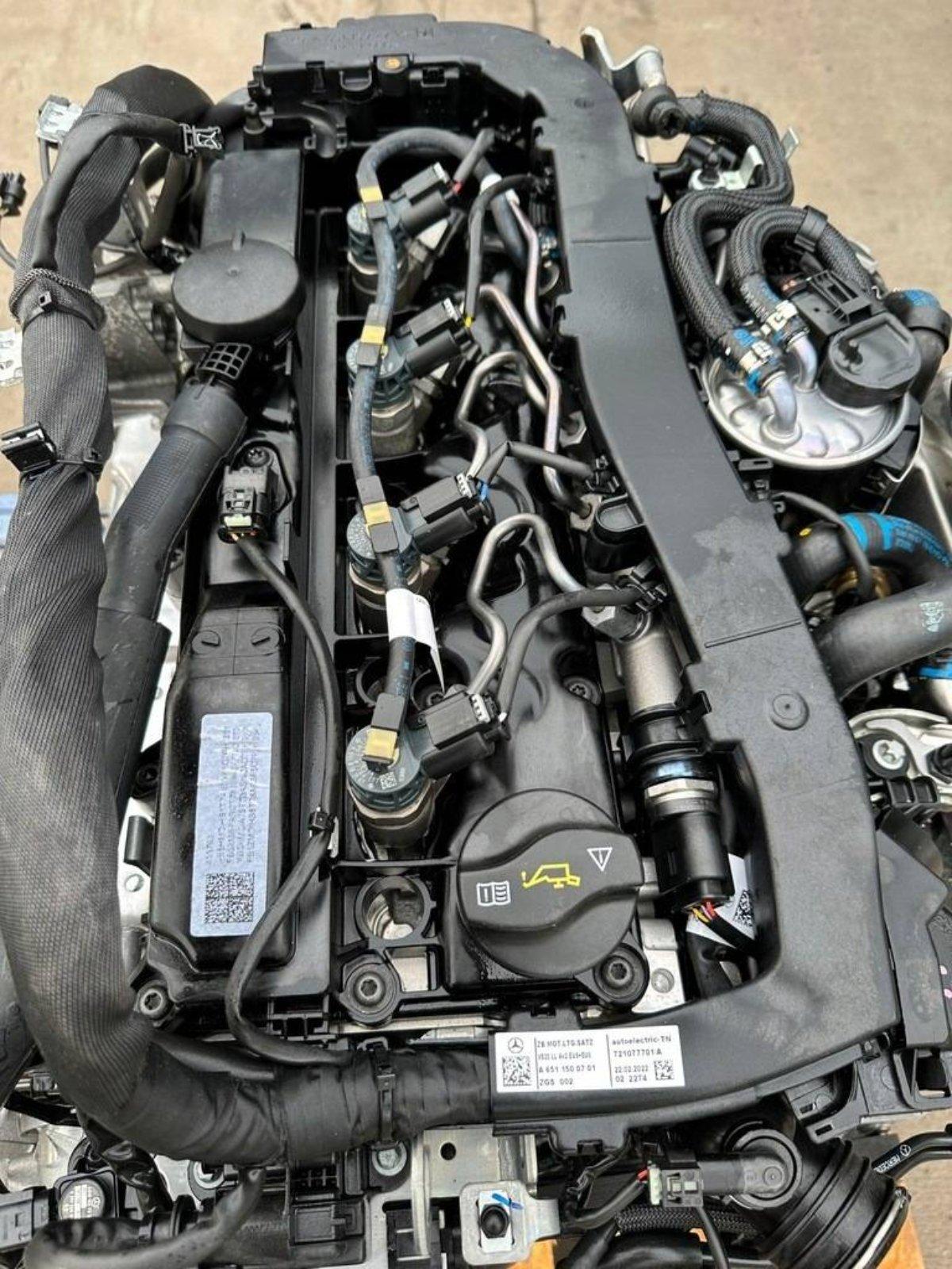 Mercedes-Benz OM651.950 2.2 CDI Engine - Image 3