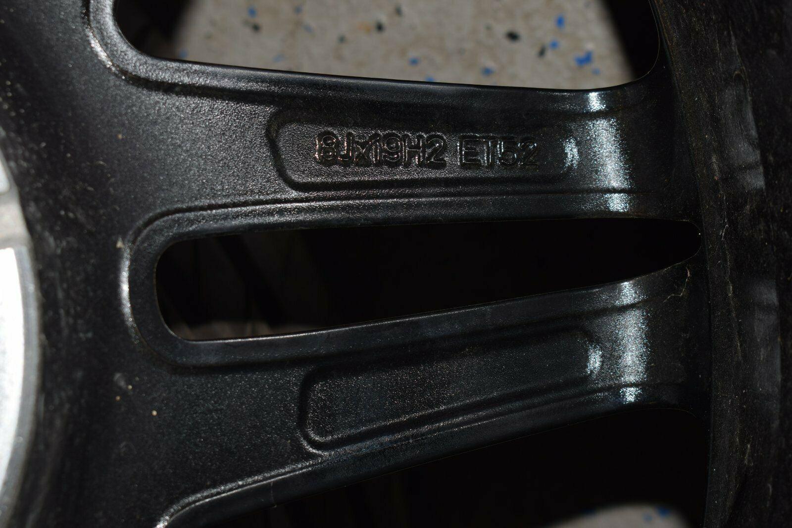 Mercedes W447 V-Class AMG Complete Summer Wheel Set - Image 2