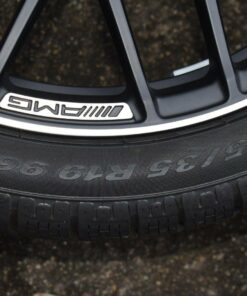 Alternative view of Original Mercedes AMG Forged Wheel Set