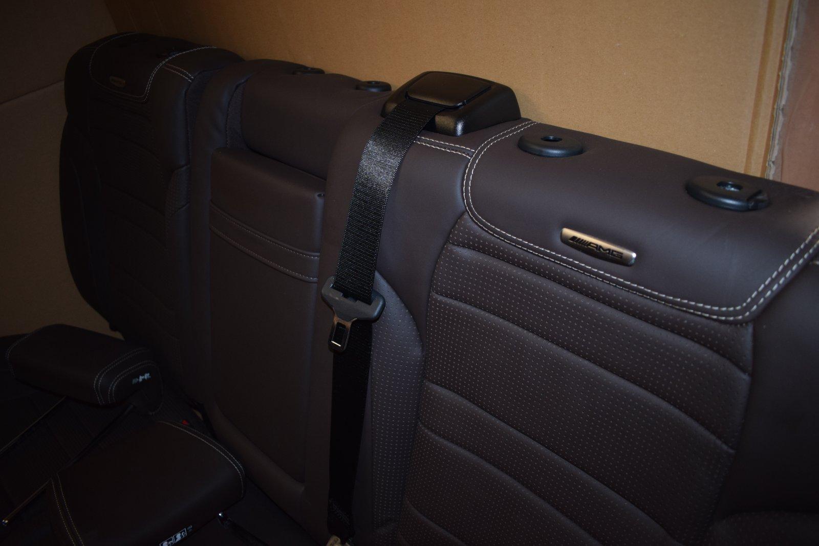 Mercedes GLE Coupe C292 AMG 63 Leather Interior - Image 4