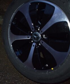 Alternative view of Mercedes W447 Complete Winter Wheel Set