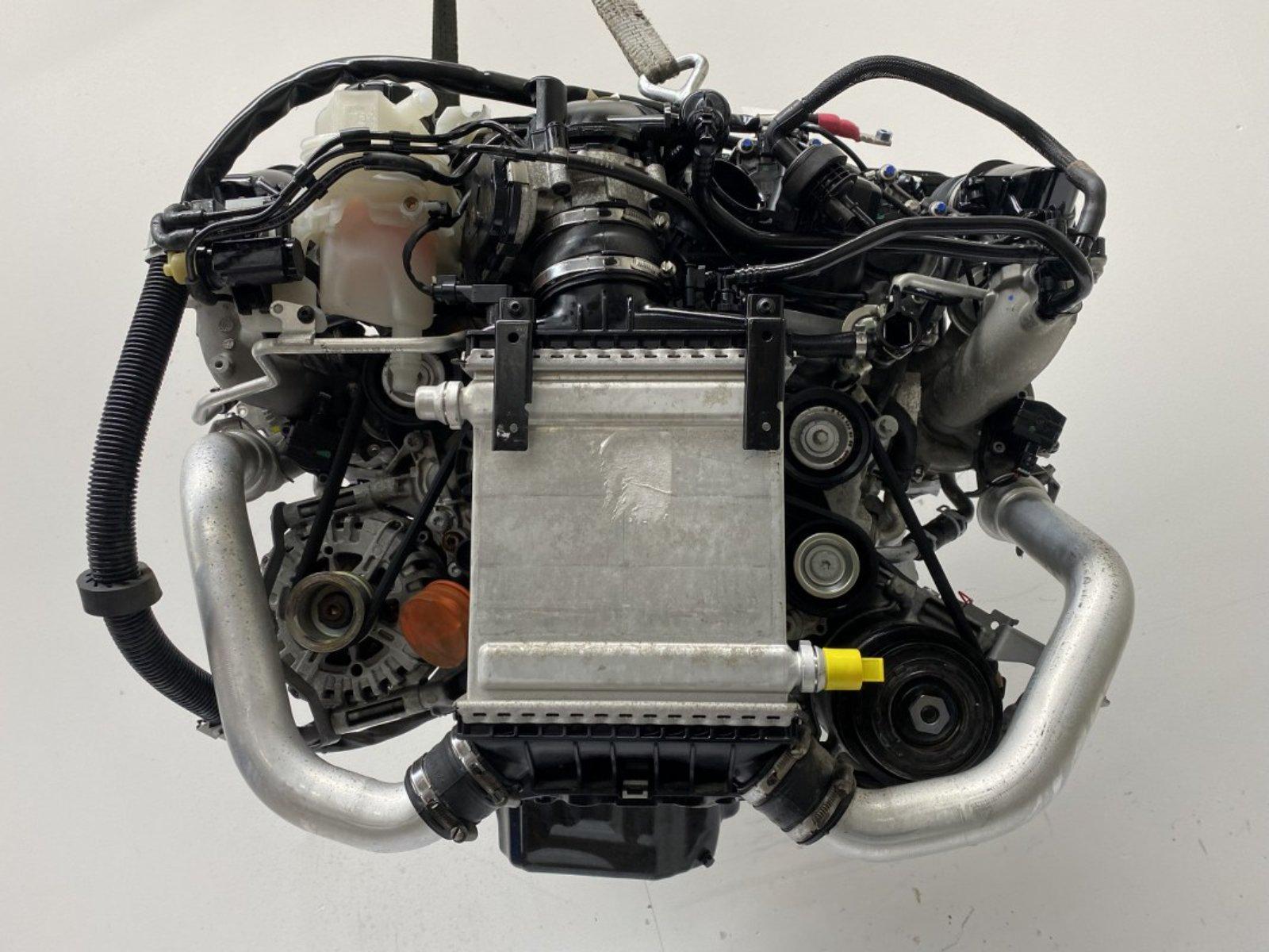 Mercedes E-Class engine 400 3.0i V6 Bi-Turbo — 2015 — 276.820