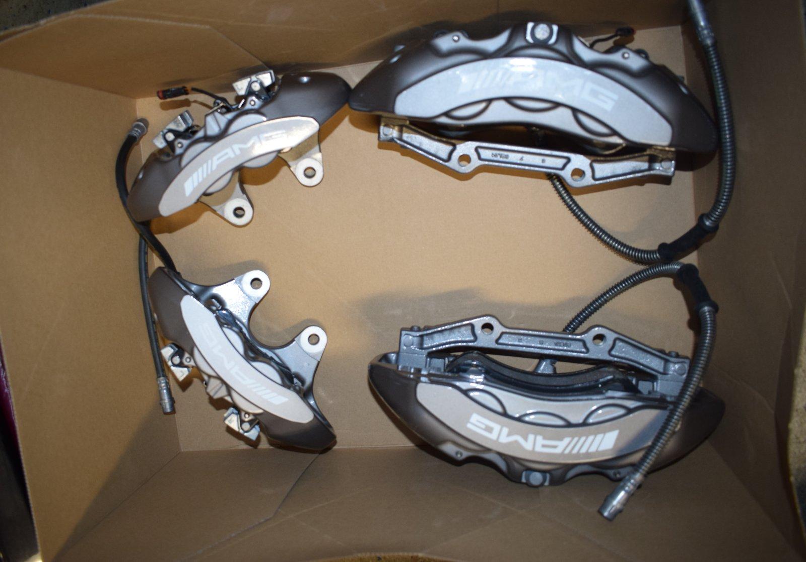 Mercedes W212 / W218 Brake System - Image 6