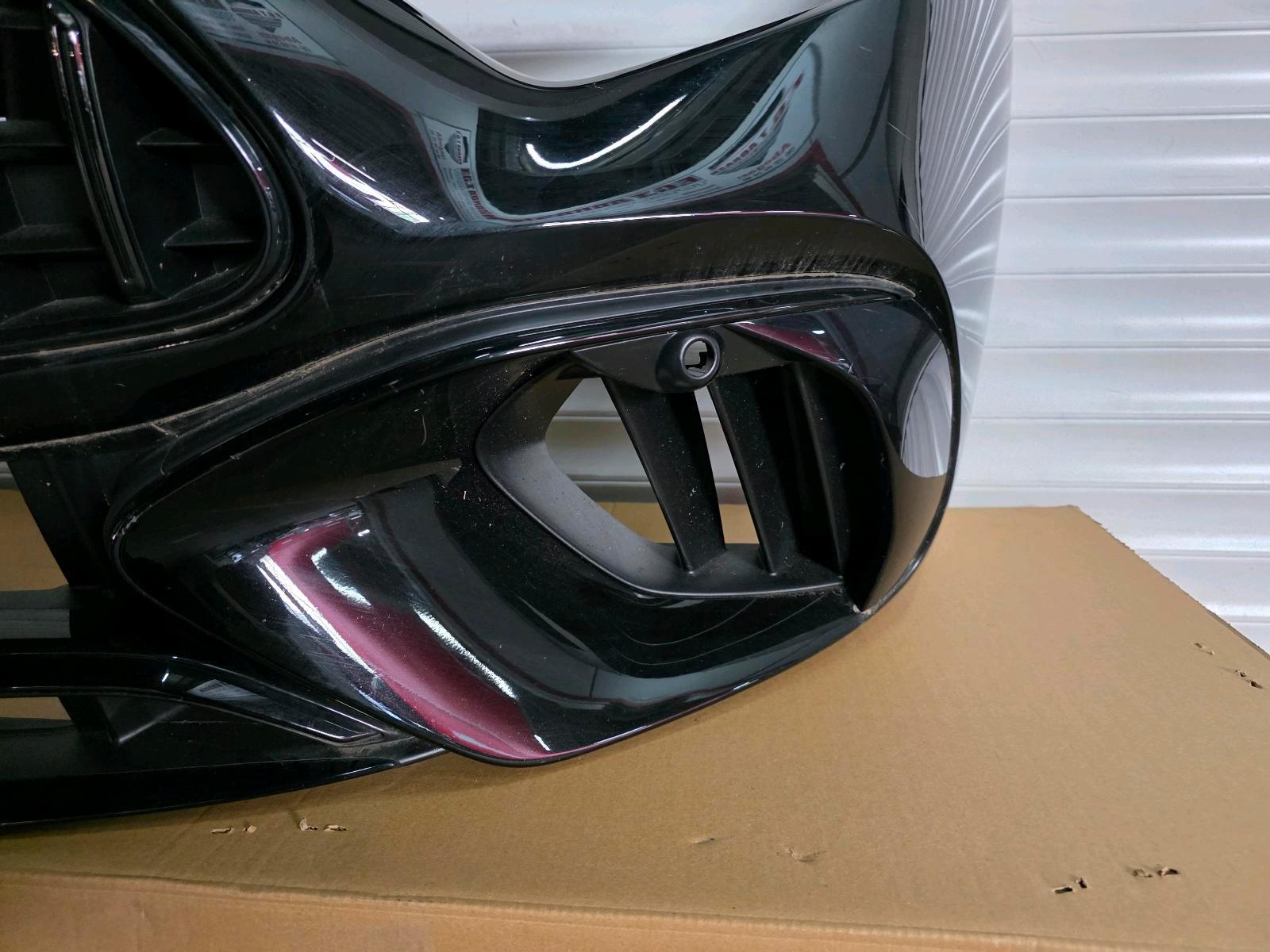 Mercedes-AMG SL63 Front Bumper – W232 – Night Package – Panamericana Grille – OEM - Image 6