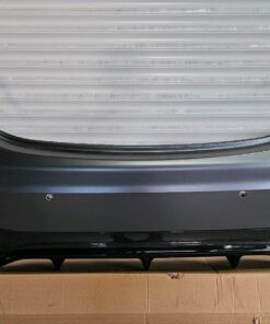 Mercedes E63 AMG Rear Bumper – W213 Sedan – Carbon Diffuser & Exhaust Trims – OEM