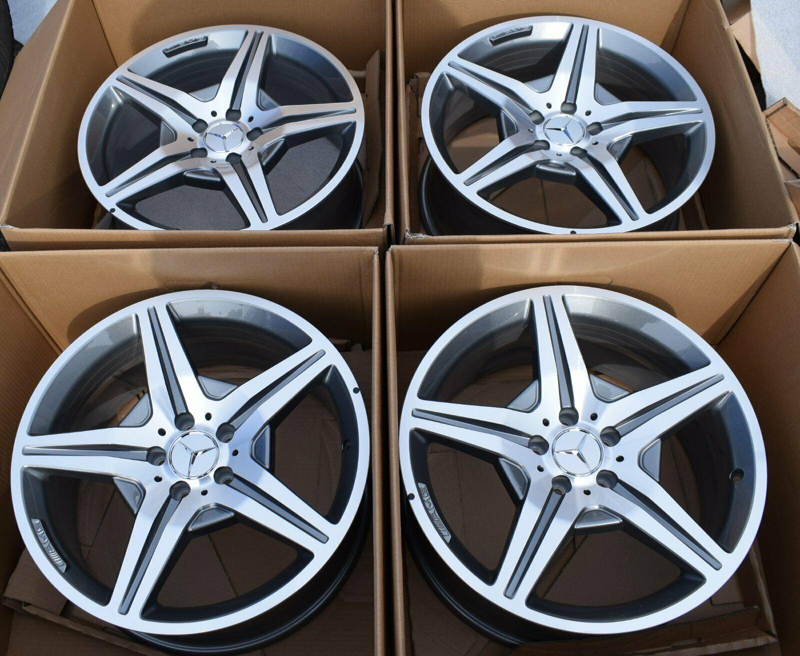 Mercedes AMG Rim Set – SL-Class R230 – OEM