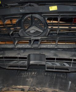 Alternative view of Genuine Mercedes Front Bumper — Sprinter W907 / W910 (OEM)