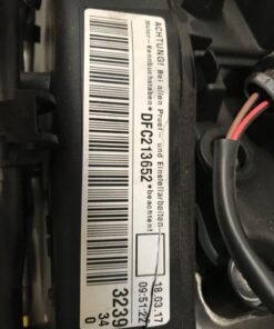 Alternative view of VW Passat DFC engine