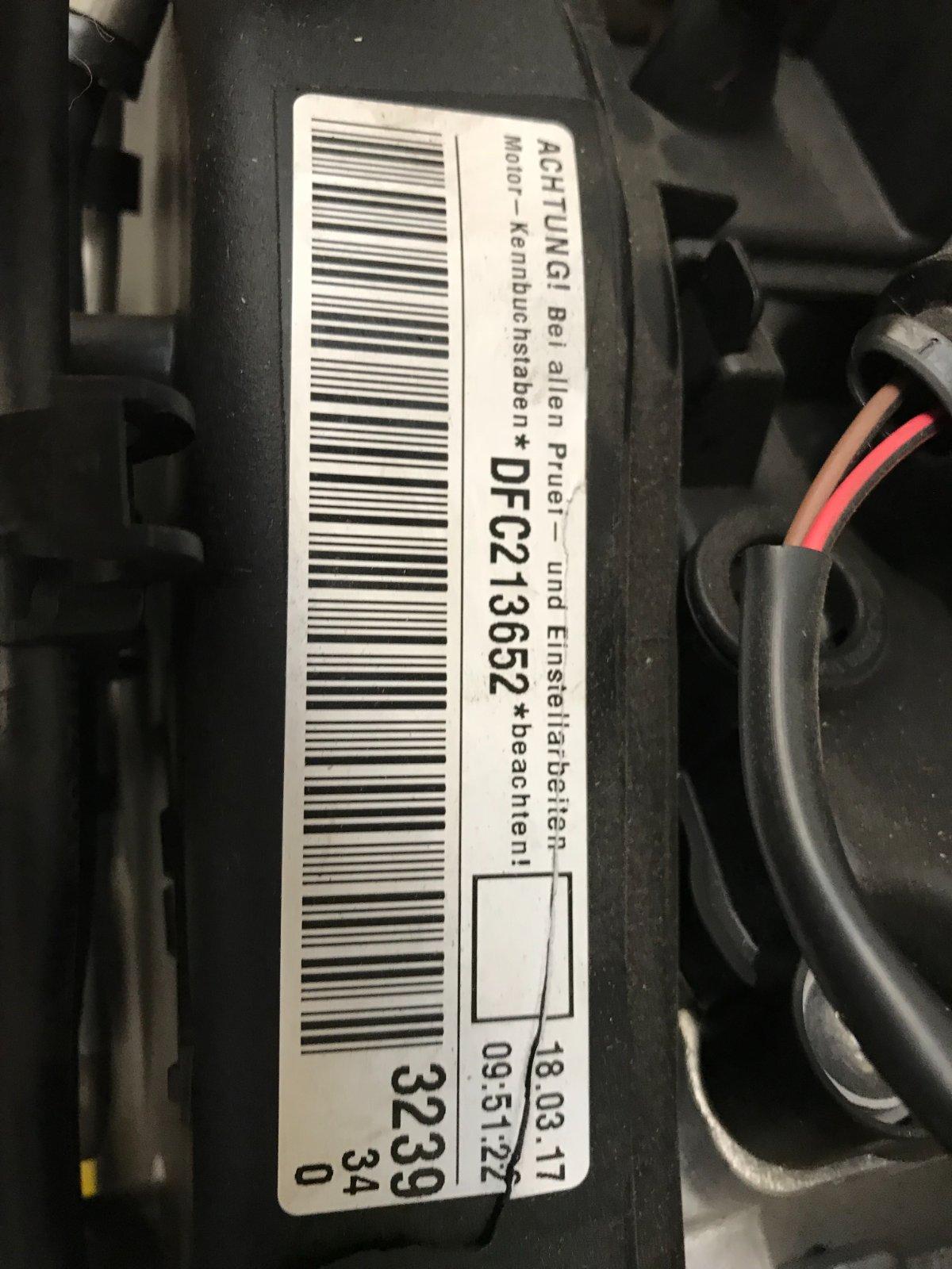 VW Passat DFC engine - Image 2