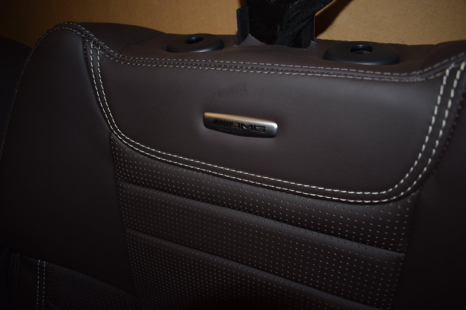 Mercedes GLE Coupe C292 AMG 63 Leather Interior - Image 12