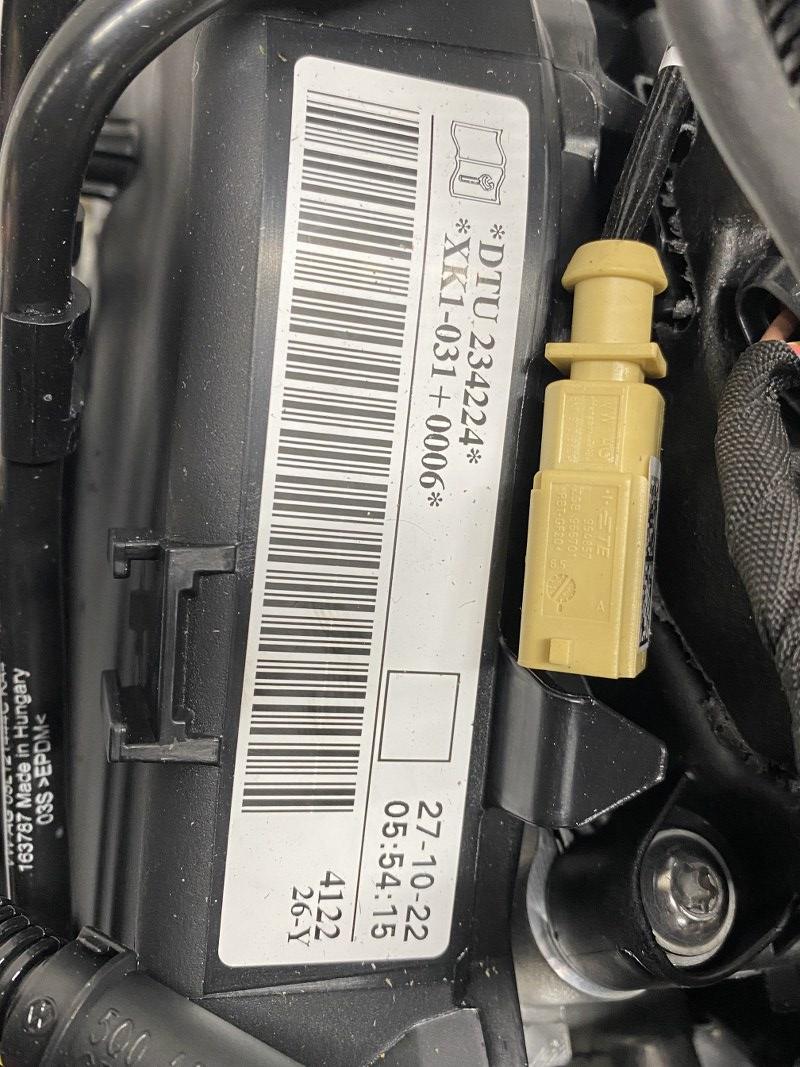 VW Golf VIII GTD DTU engine - Image 9