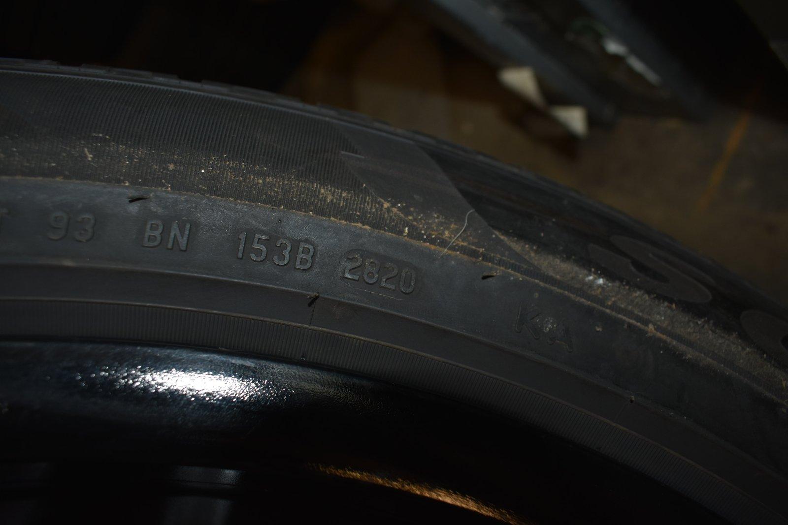 Mercedes w167 GLE Winter Complete Wheel - Image 6