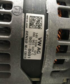 Alternative view of Audi A4 CYR engine for sale