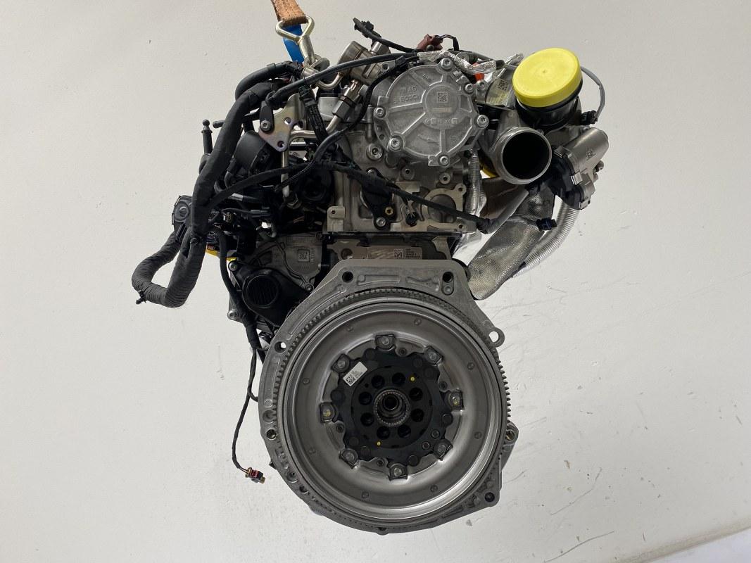 VW GOLF VIII R 2.0 TSI ENGINE