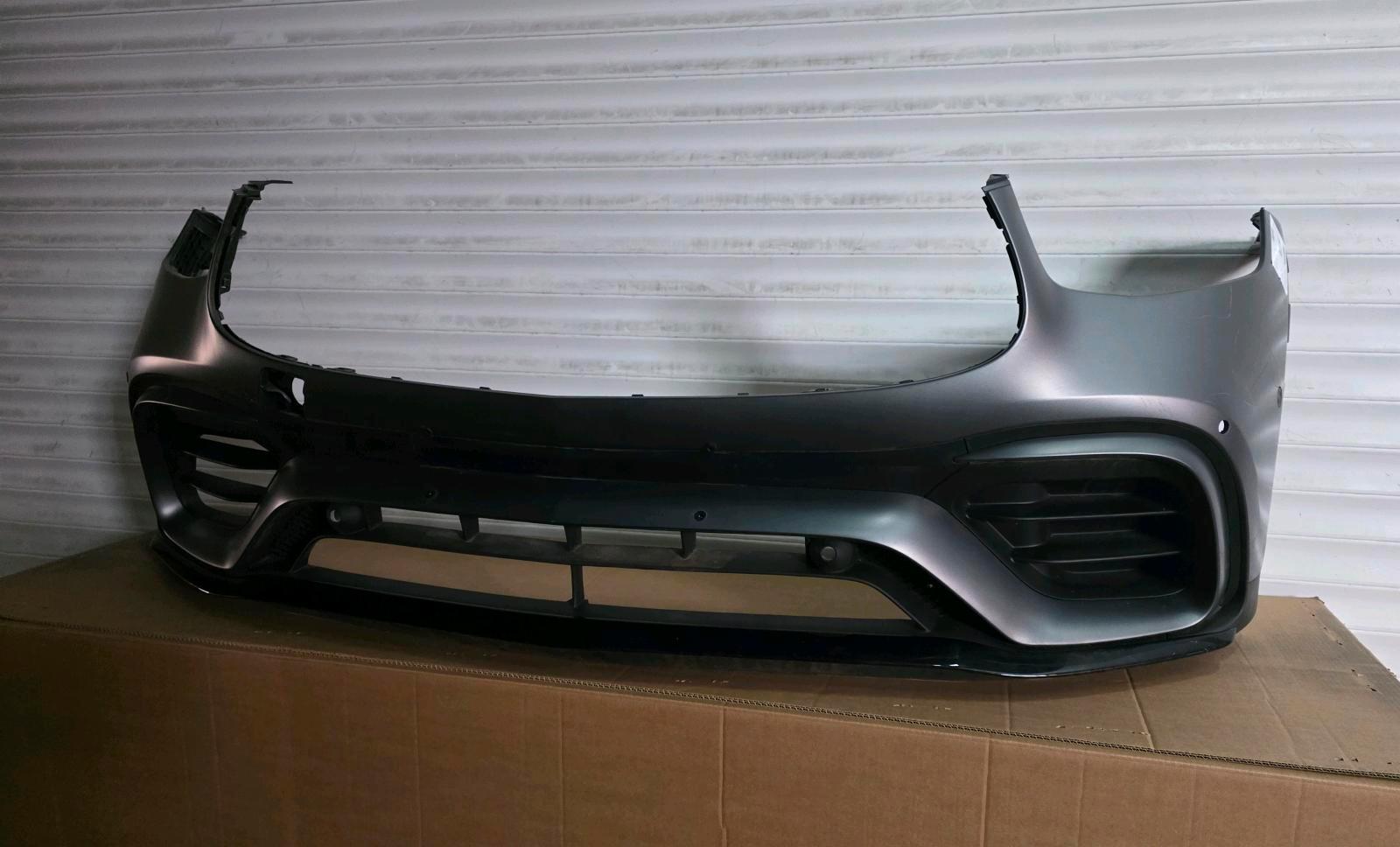 Mercedes GLC 63 AMG Front Bumper – W253 / C253 – Facelift – Aerodynamics Package – OEM - Image 4