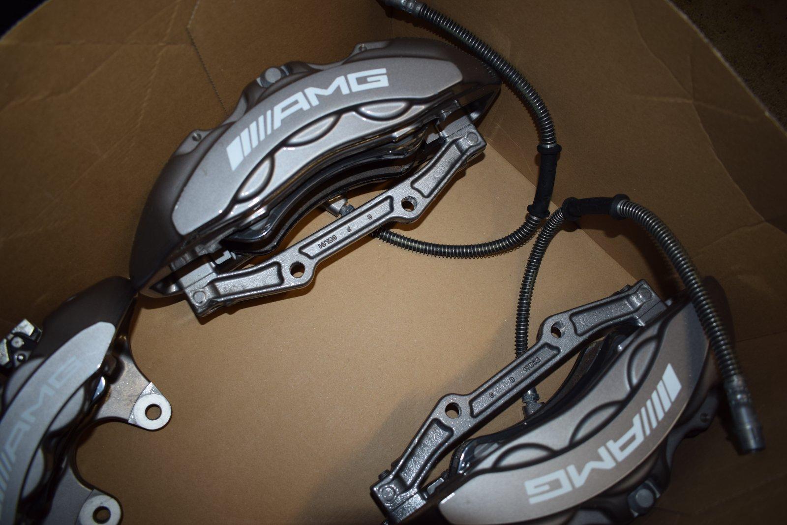 Mercedes W212 / W218 Brake System - Image 2