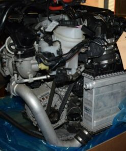 Mercedes W222 Maybach S400 Engine