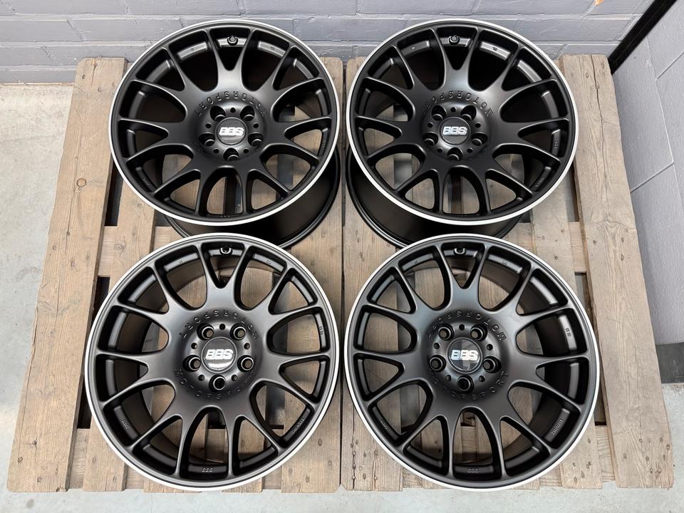 Original BBS CH Motorsport Alloy Wheels – Staggered 19″ Set for BMW E39, E46, E90 & M3 - Image 4