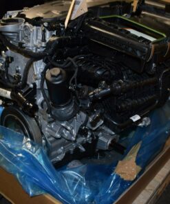 Alternative view of Mercedes M256.930 Engine