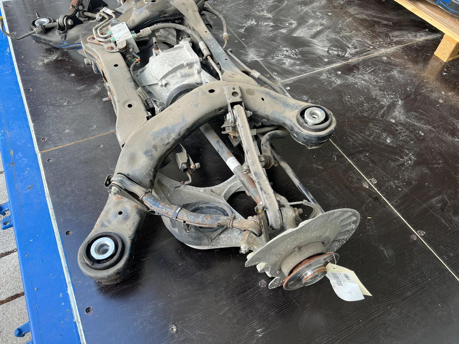 Mercedes W166 GLE Coupe Rear Axle - Image 4