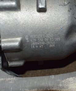 Alternative view of Mercedes-Benz W639 Vito / Viano 4×4 Rear Axle Differential