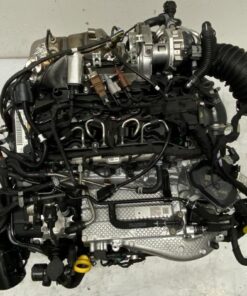 VW Golf VIII GTD DTU engine