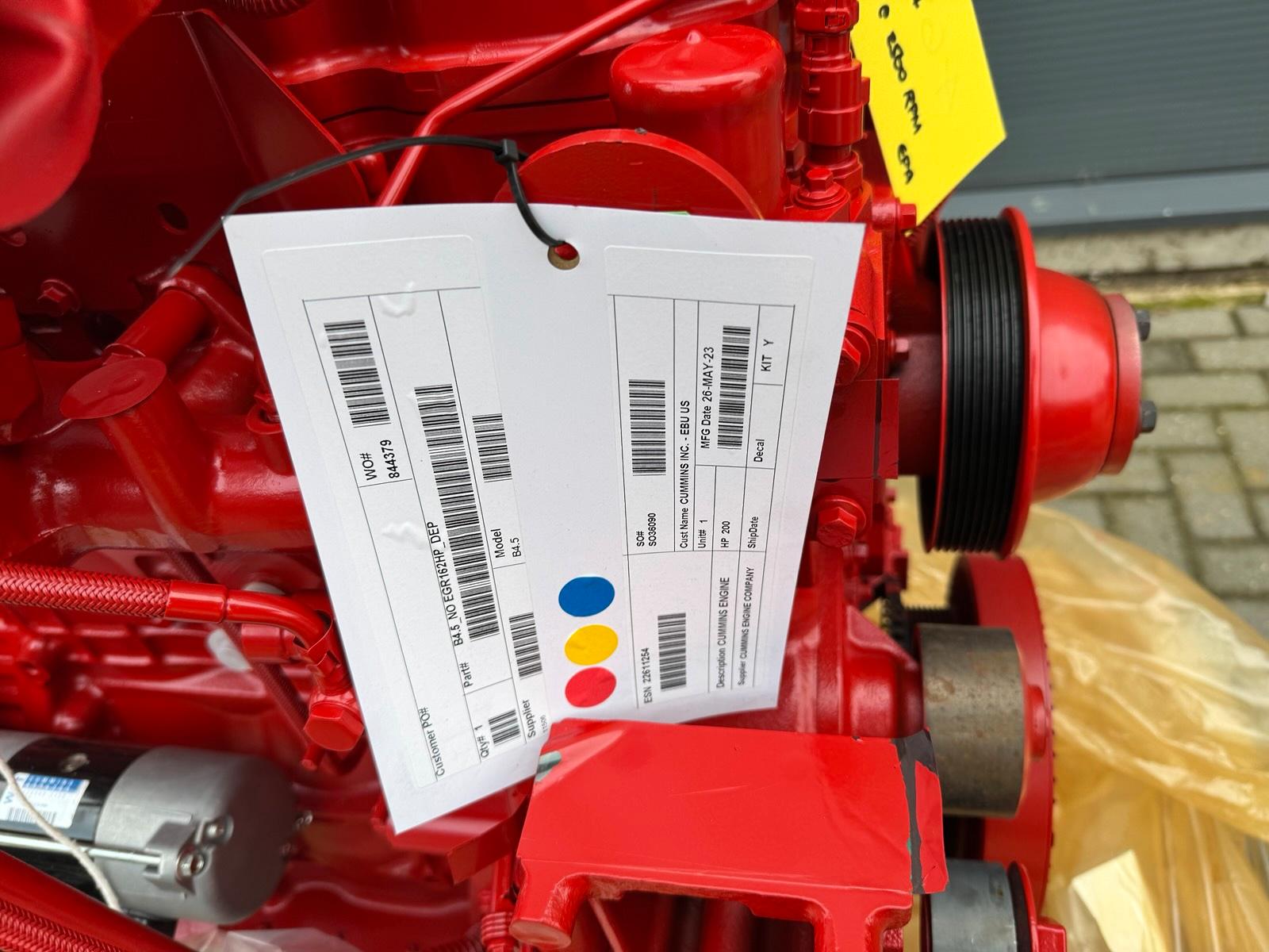 Cummins QSB4.5 engine - Image 11