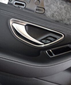 Alternative view of Mercedes Door Panel / Door Cardboard Set – W205 / W253 GLC