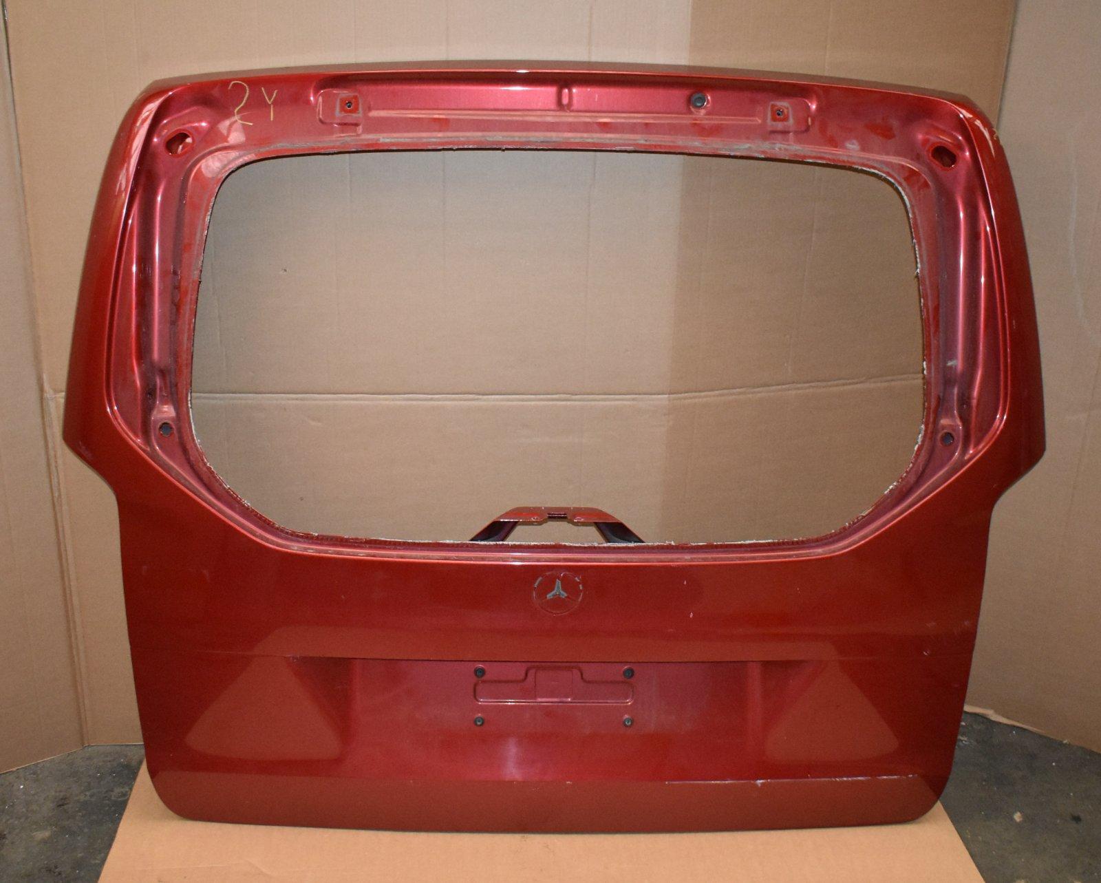 Mercedes W447 V-Class Tailgate