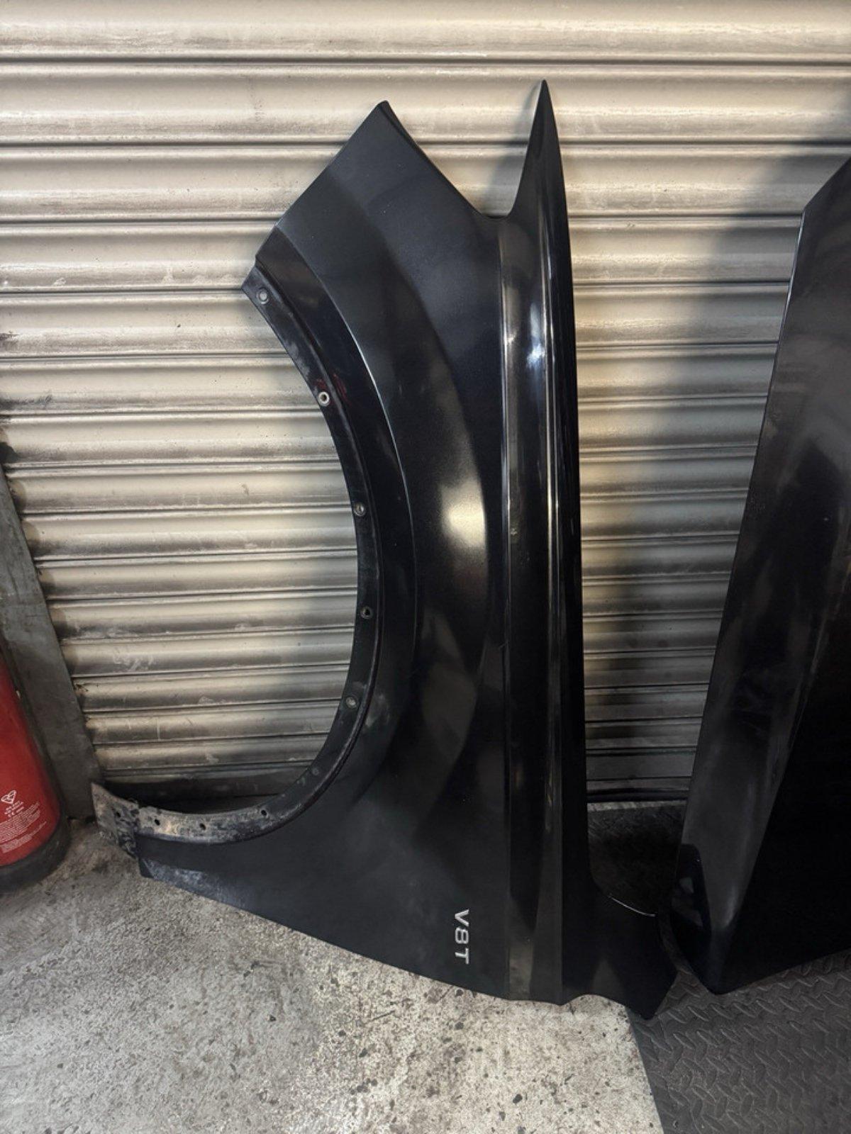 Audi SQ7 4M Front Package — Bumper, Hood, Fenders, Radiator — Complete Set - Image 7