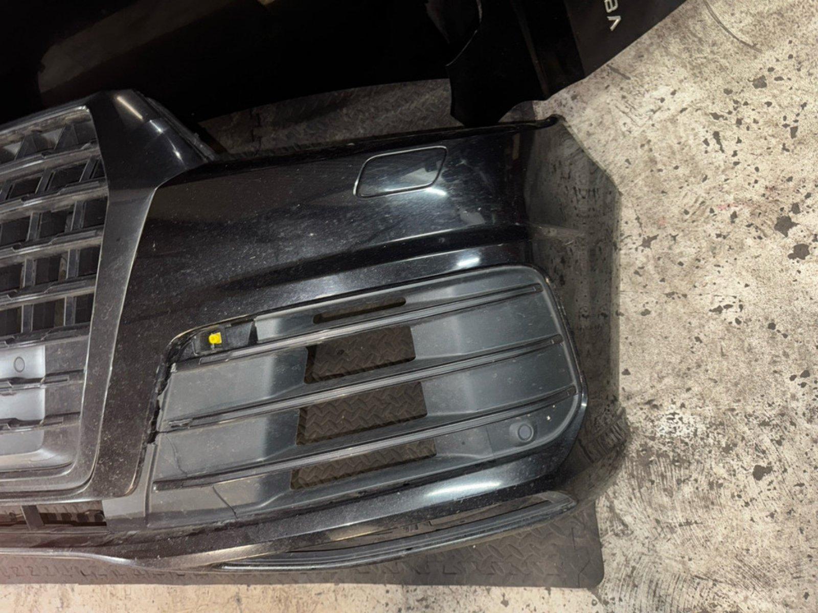 Audi SQ7 4M Front Package — Bumper, Hood, Fenders, Radiator — Complete Set - Image 17