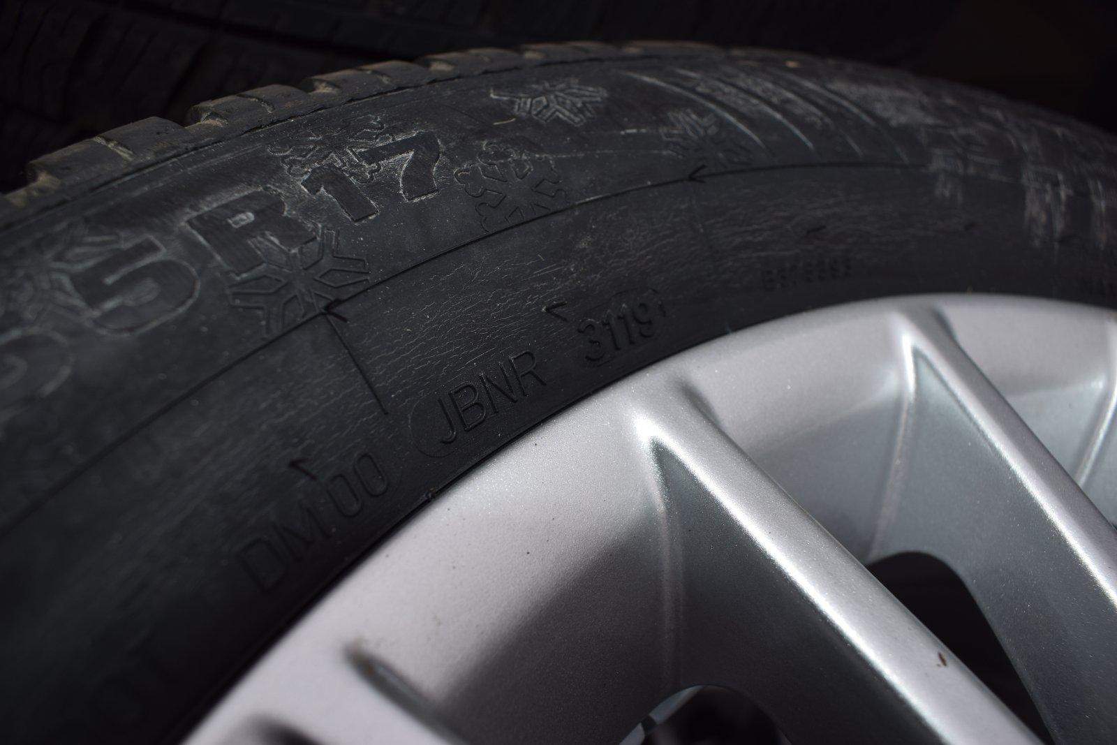 Mercedes W447 Vito / V-Class Complete Winter Wheel Set - Image 6