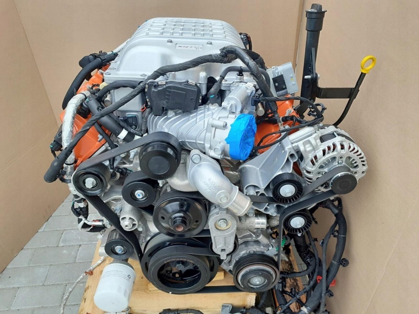 Dodge RAM TRX Engine - Image 6