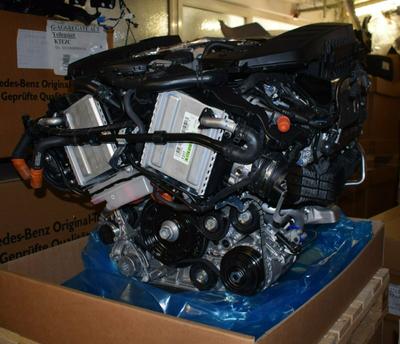 Mercedes S-Class Engine – M176.980 – Complete – OEM – ~4 km - Image 8