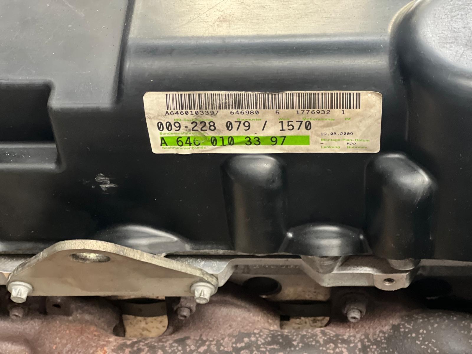 Mercedes-Benz OM646.980 2.2 CDI Engine - Image 7