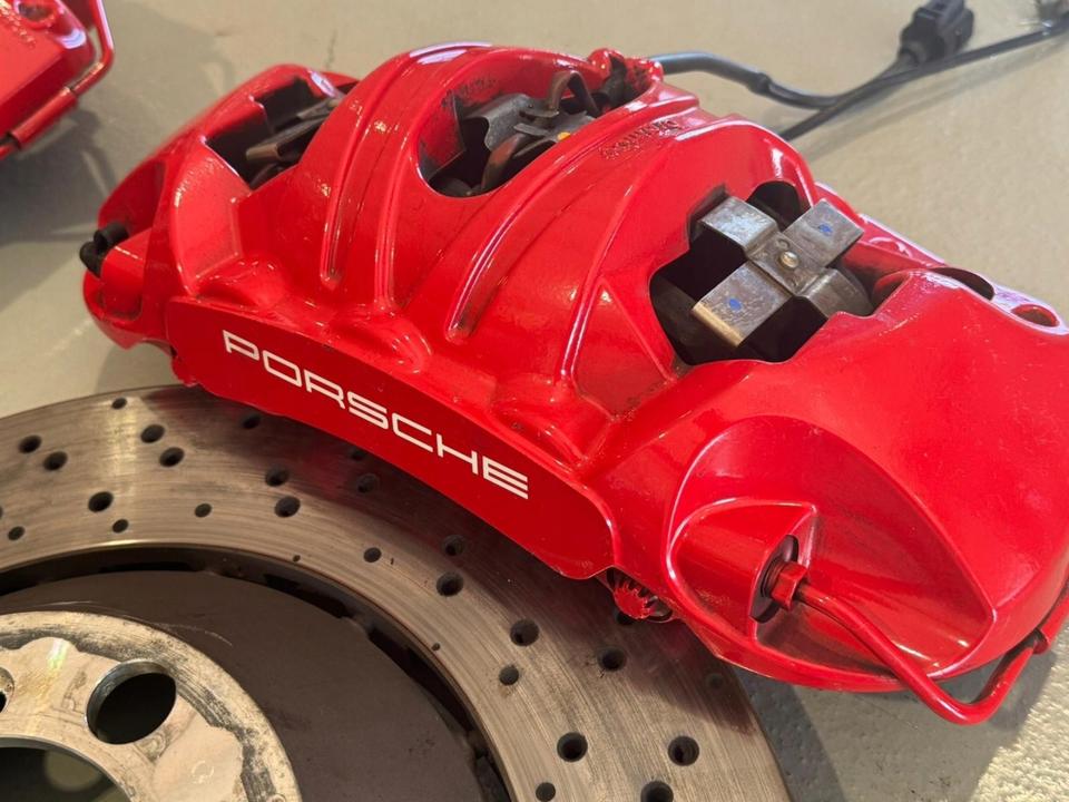 Porsche GT3 RS Complete Brake System - Image 3