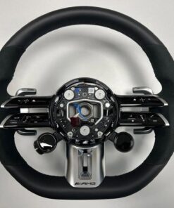 Alternative view of Mercedes-Benz AMG Performance Steering Wheel
