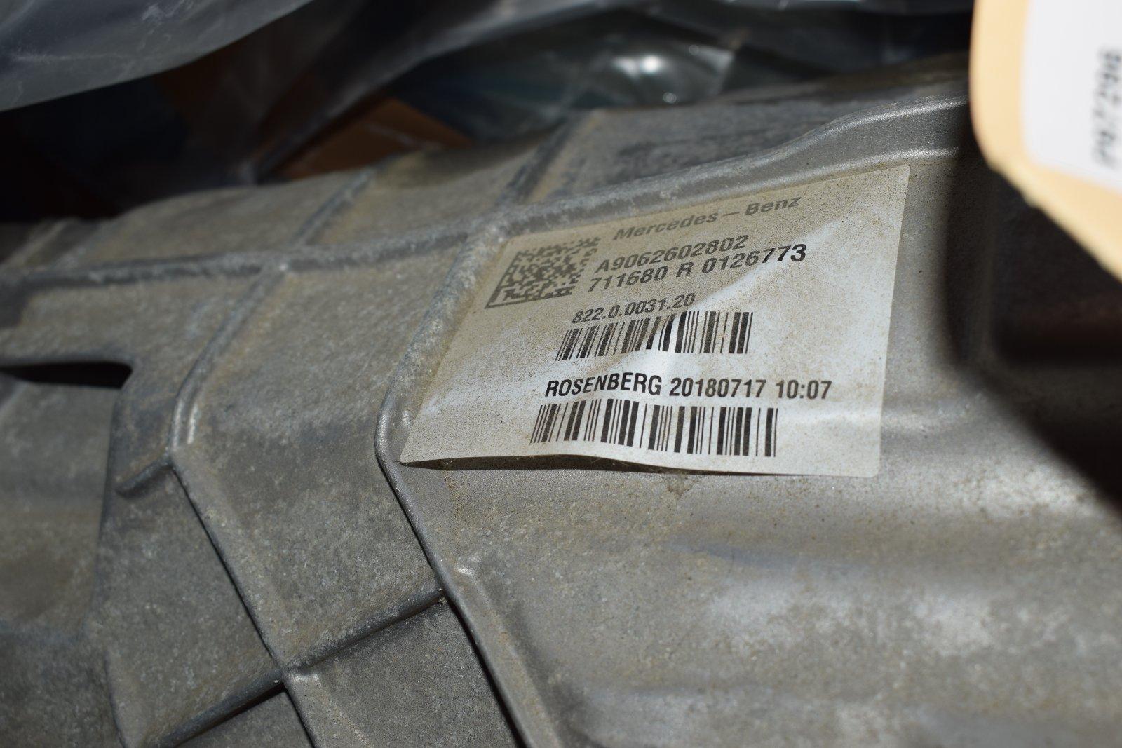 Mercedes W906 Sprinter Manual Gearbox - Image 3