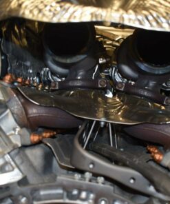 Alternative view of Mercedes-AMG GLC 63 Complete Engine – M177 – OEM – ~100 km