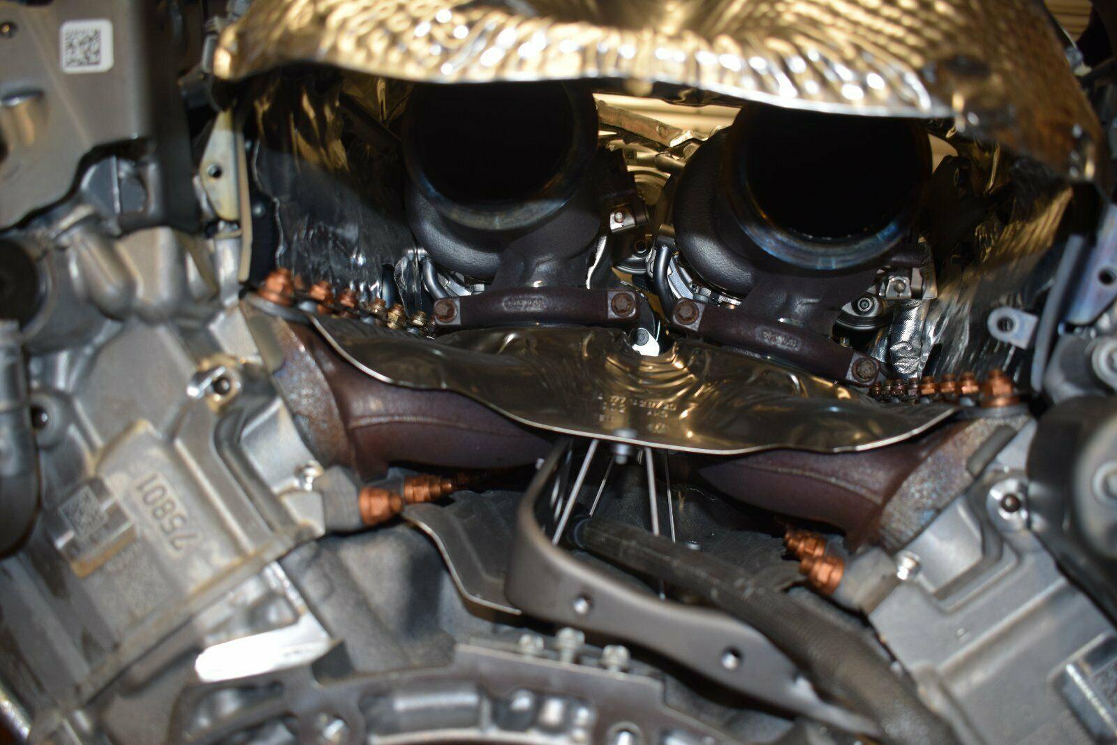 Mercedes-AMG GLC 63 Complete Engine – M177 – OEM – ~100 km - Image 2