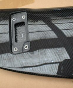 Alternative view of Mercedes X290 GT 4-Door Carbon Rear Spoiler