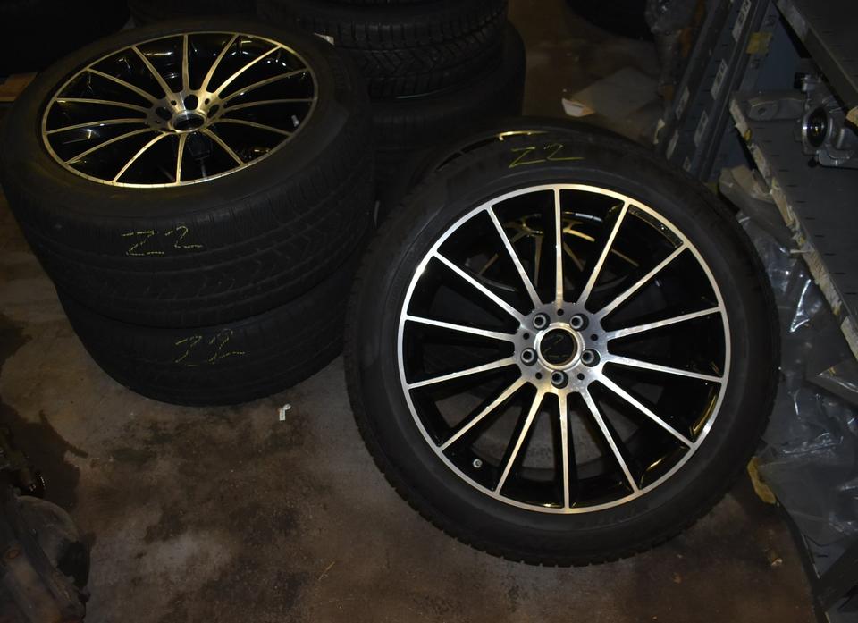 Mercedes w167 GLE Winter Complete Wheel