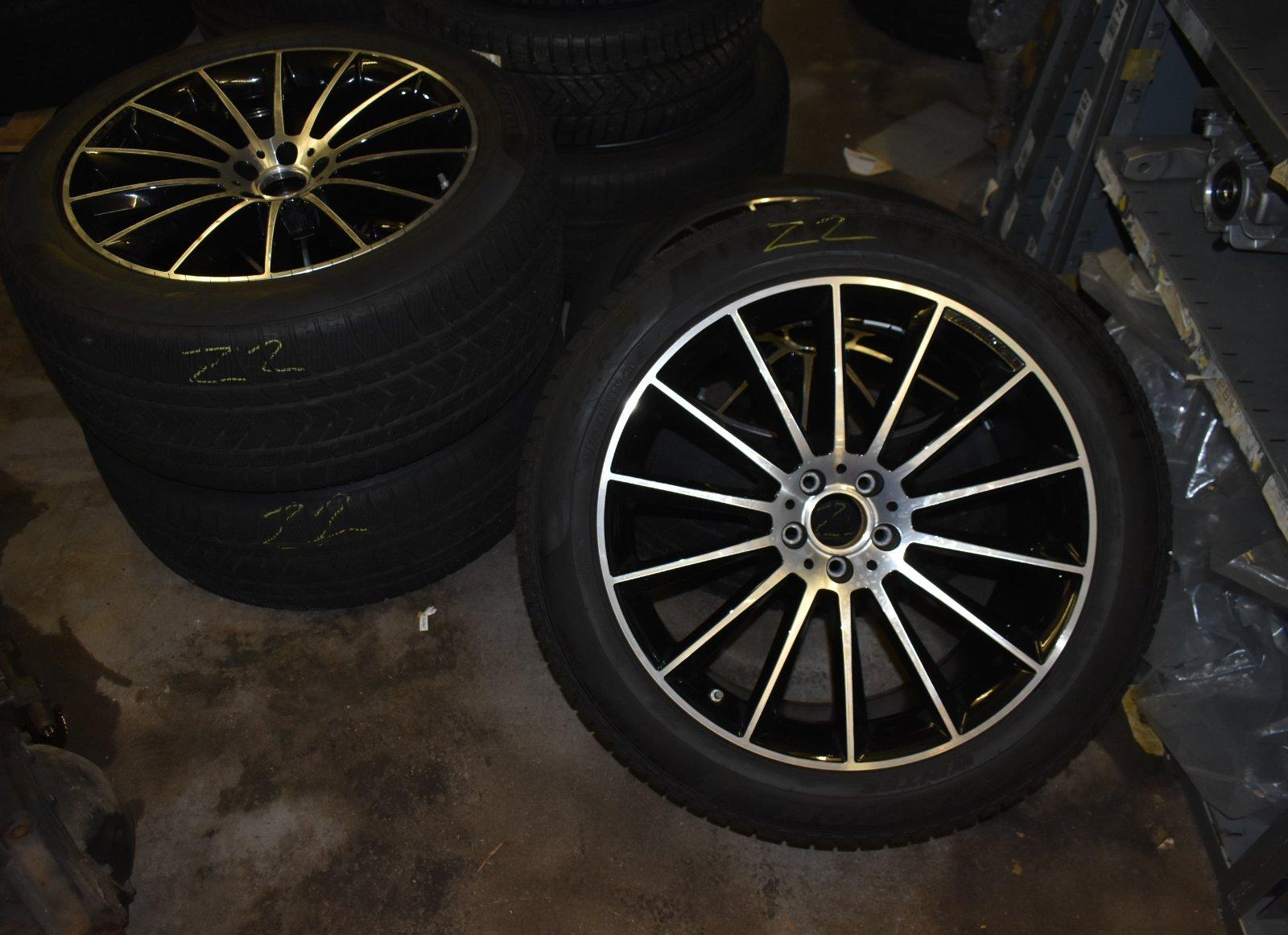 Mercedes w167 GLE Winter Complete Wheel - Image 2