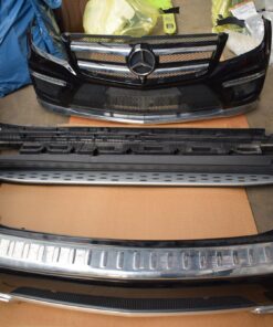 Original Mercedes AMG X166 GLS 63 Front & Rear Bumper