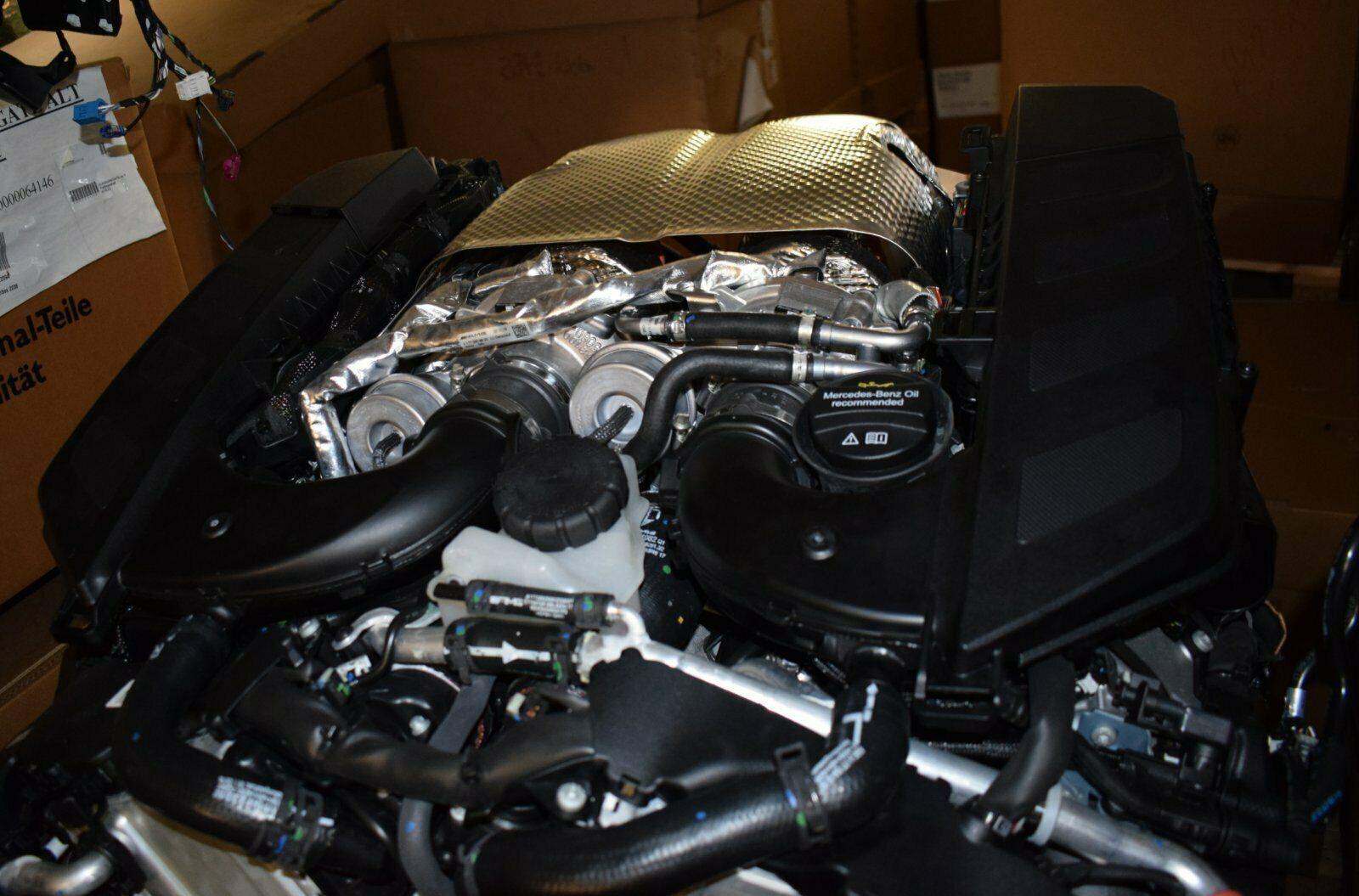 Mercedes S-Class Engine – M176.980 – Complete – OEM – ~4 km - Image 2