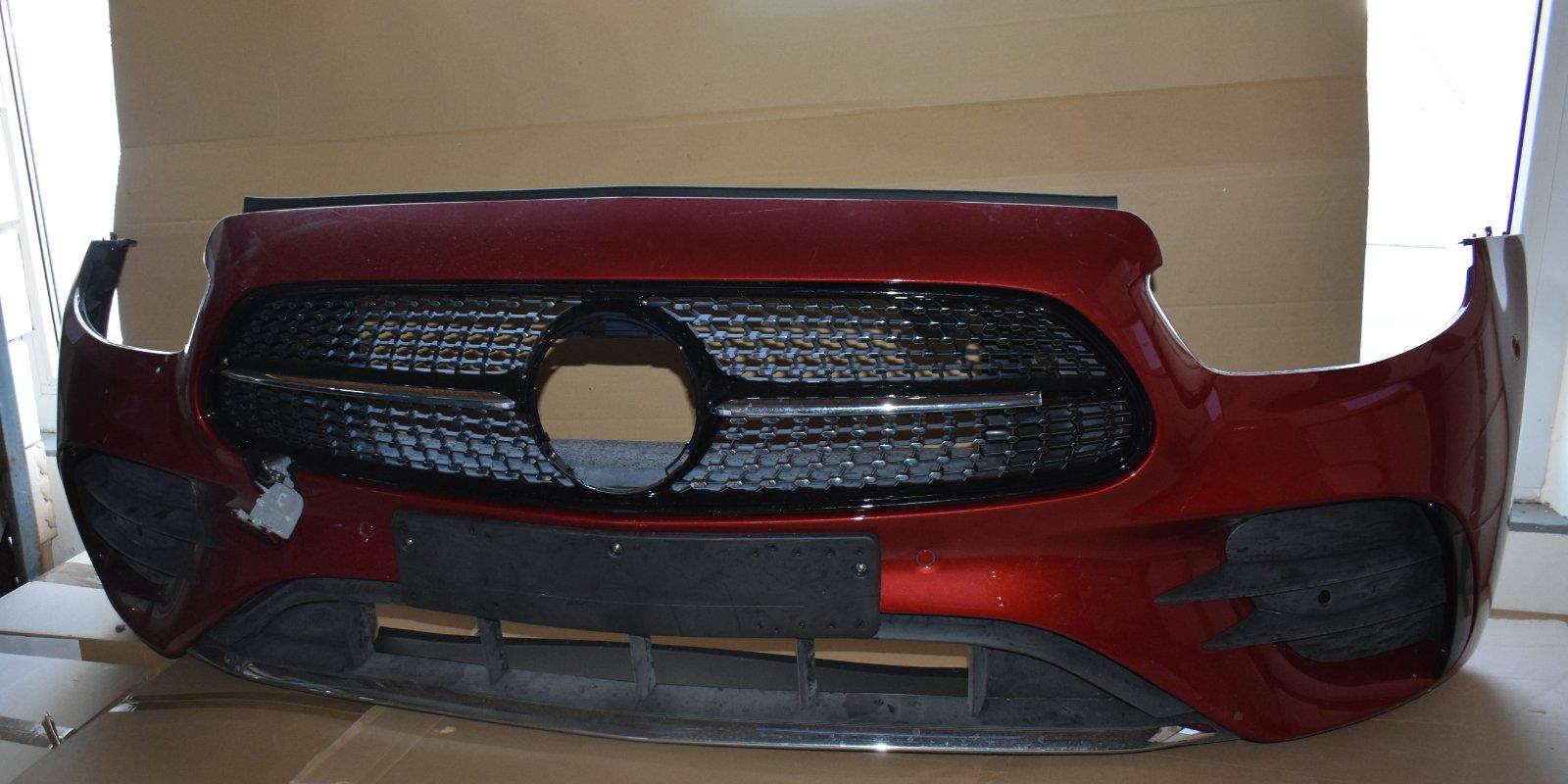 Mercedes W213 E-Class AMG Line Front Bumper - Image 7